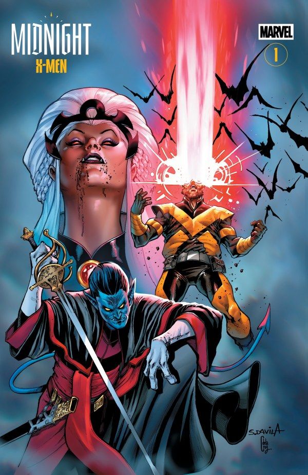 Midnight X-Men #1 (Sergio Fernández Dávila Diamond UK Connecting Variant) Comic