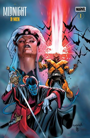 Midnight X-Men #1 (Sergio Fernández Dávila Diamond UK Connecting Variant)