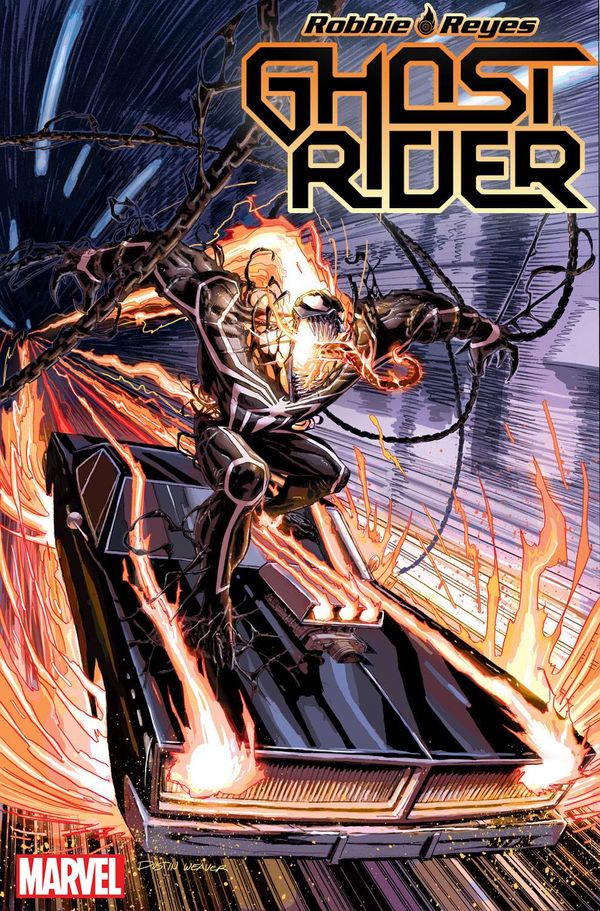 Ghost Rider #5 (Weaver Venomized Variant)