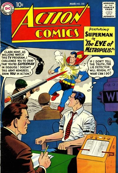 Action Comics #250 Comic
