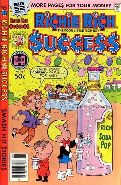 Richie Rich Success Stories #88 Comic