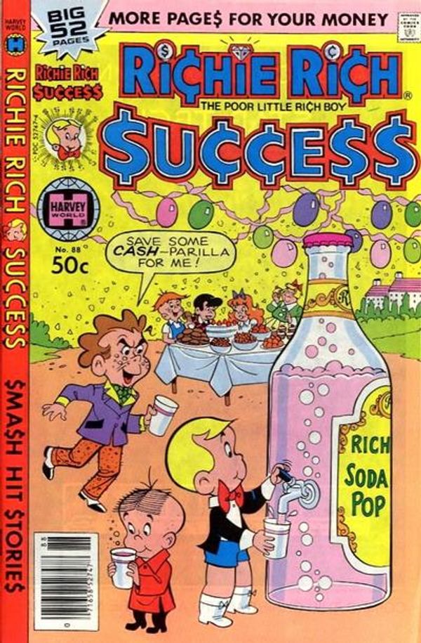 Richie Rich Success Stories #88