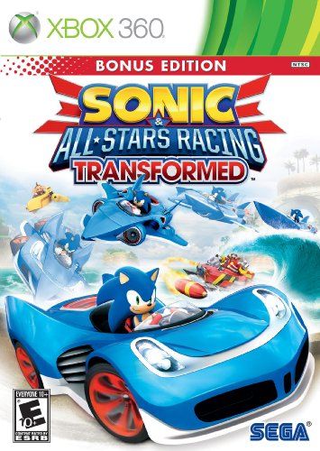 Sonic & All-Star Racing Transformed: Bonus Edition Video Game