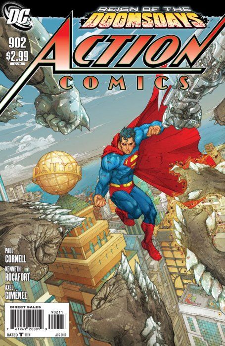 Action Comics #902 Comic