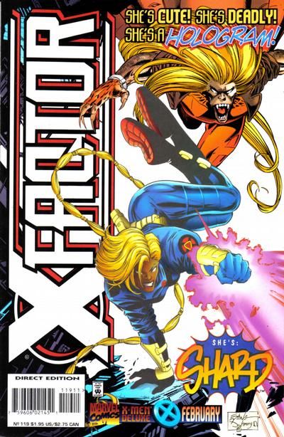 X-Factor #119 Comic