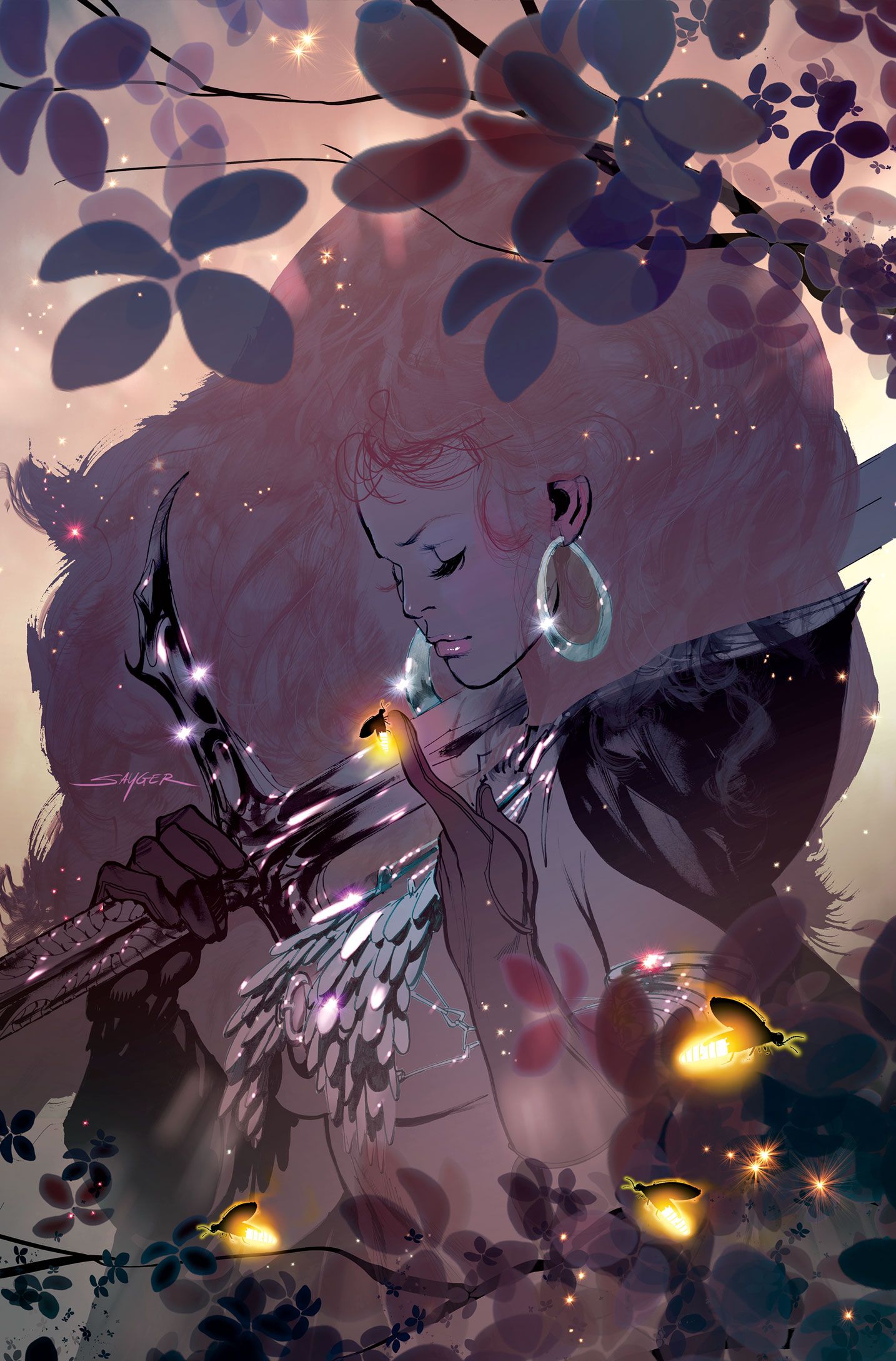 Sonja Reborn #5 (Cvr I Inc 1:15 Stuart Sayger Virgin Variant) Comic