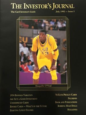 Investor's Journal #5