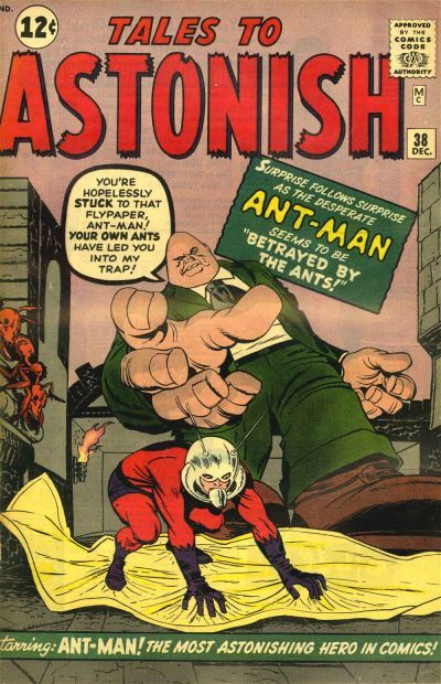 Tales to Astonish #38 Comic