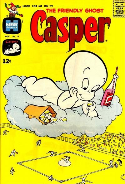 Friendly Ghost, Casper, The #75 Comic