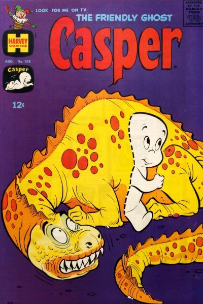 Friendly Ghost, Casper, The #108 Comic