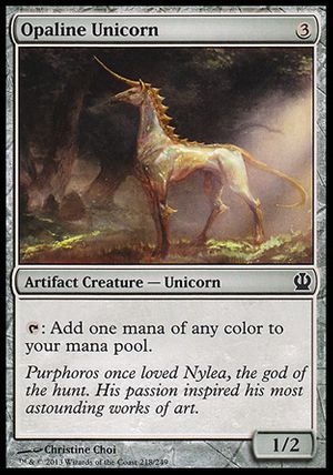 Opaline Unicorn (Theros)