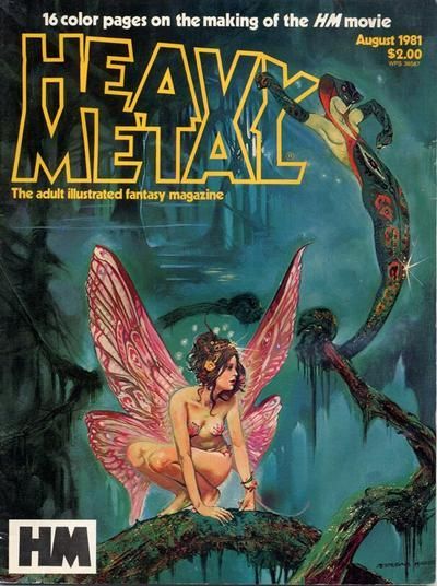 Heavy Metal Magazine #v5#5 [53] Comic