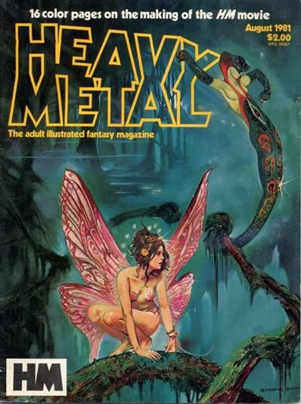 Heavy Metal Magazine #v5#5 [53]