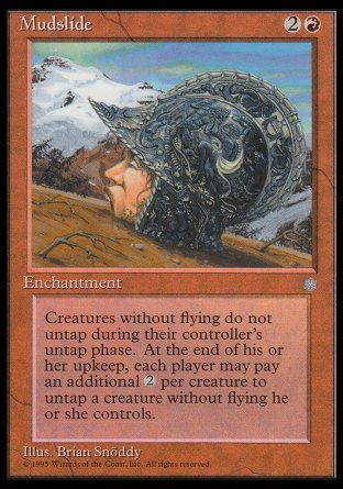 Mudslide (Ice Age) Trading Card