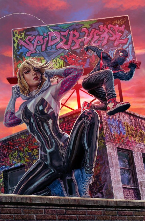 Amazing Spider-Man #31 (Lee Bermejo Amazing Visions Virgin Variant) Comic