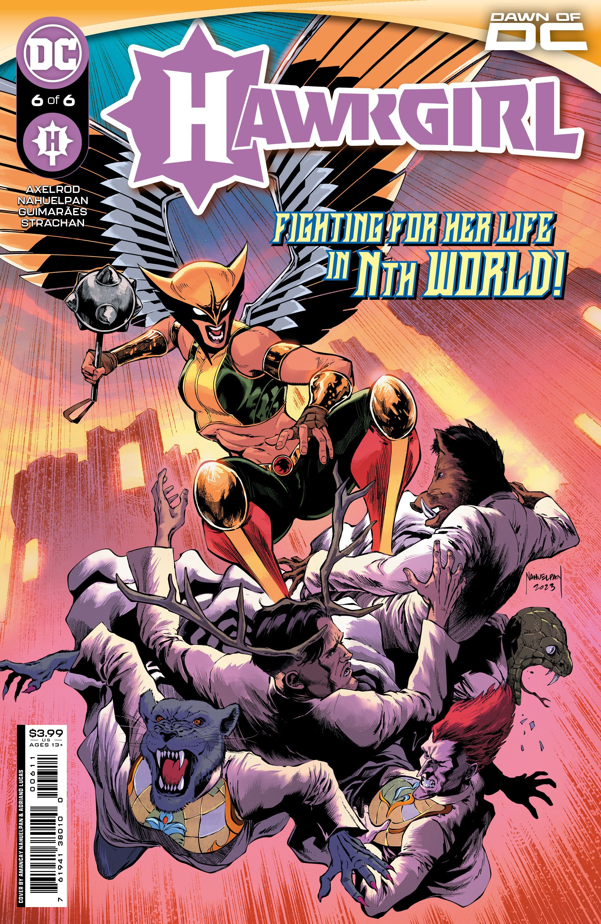 Hawkgirl #6 Comic