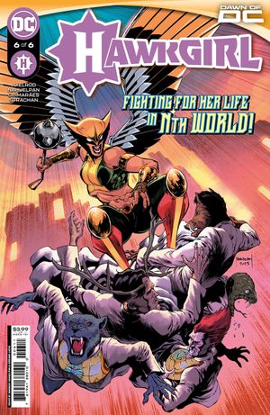 Hawkgirl #6