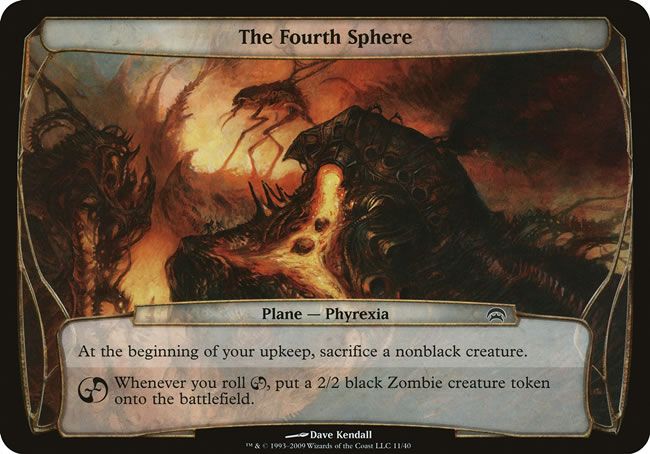 The Fourth Sphere (Planechase) Trading Card