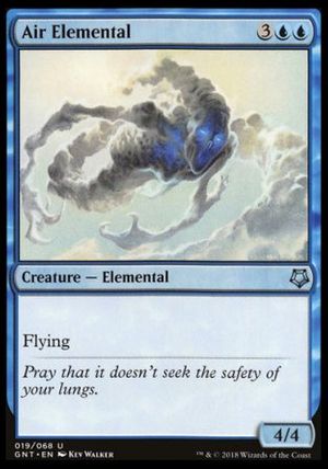 Air Elemental (Game Night)