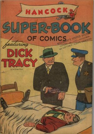 Super-Book of Comics #13 (Hancock Oil Co. Version)