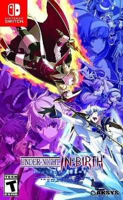 Under Night In-Birth Exe: Late[Cl-R] Video Game
