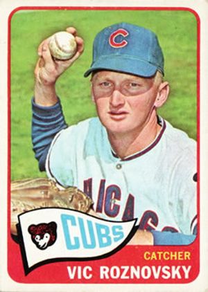 Vic Roznovsky 1965 Topps #334
