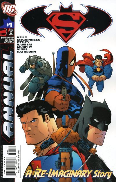 Superman / Batman Annual Comic