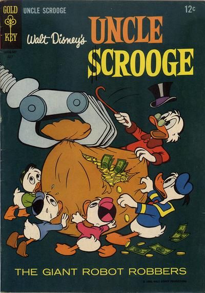 Uncle Scrooge #58 Comic