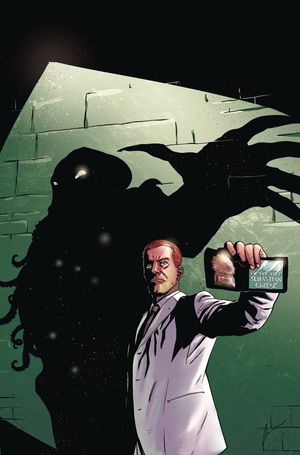 Weird Detective #1