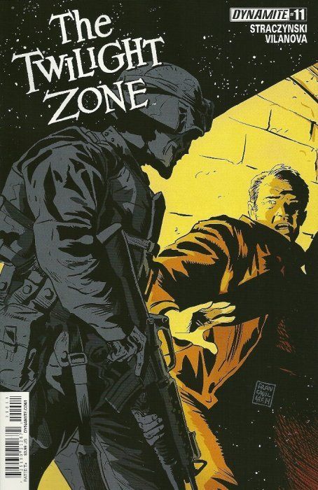 Twilight Zone #11 Comic