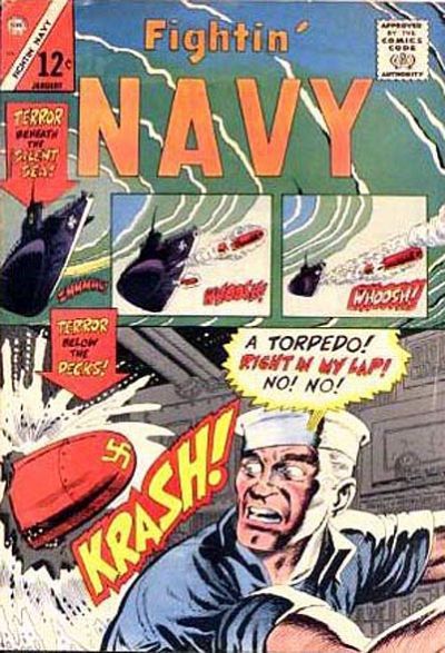 Fightin' Navy #124 Comic
