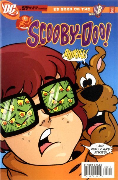 Scooby-Doo #97 Comic