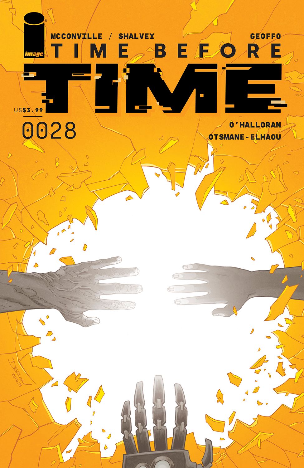 Time Before Time #28 Comic