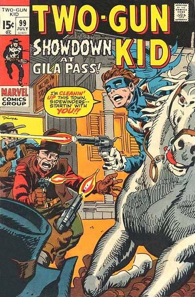 Two-Gun Kid #99 Comic