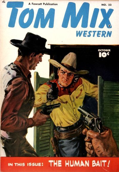 Tom Mix Western #22 Comic