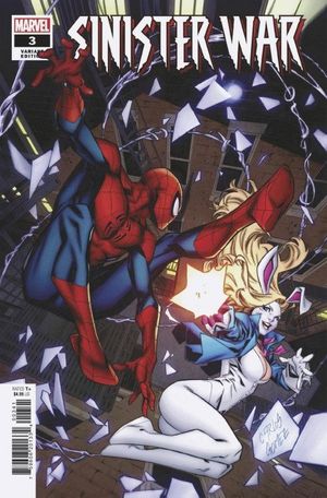 Sinister War #3 (Gomez Variant)