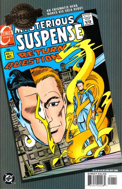 Millennium Edition #Mysterious Suspense 1 Comic
