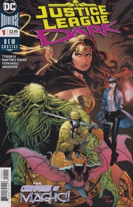 Justice League Dark #1 Comic