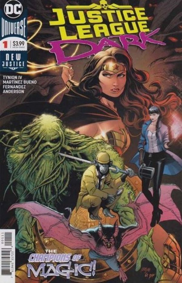 Justice League Dark #1