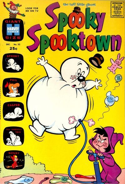Spooky Spooktown #32 Comic
