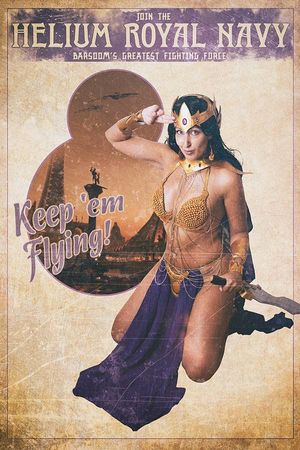 Dejah Thoris #8 (30 Copy Tasha Uk Cosplay Virgin)