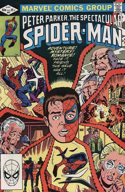 Spectacular Spider-Man #67 Comic