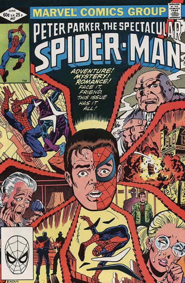 Spectacular Spider-Man #67
