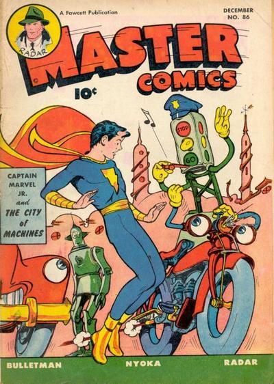 Master Comics #86 Comic