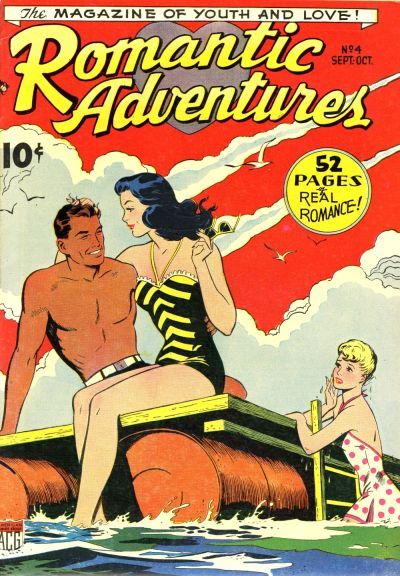 Romantic Adventures #4 Comic