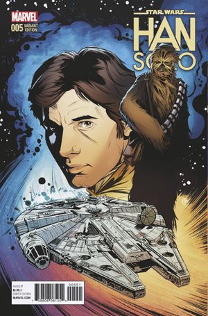 Han Solo #5 (Joelle Jones Variant)