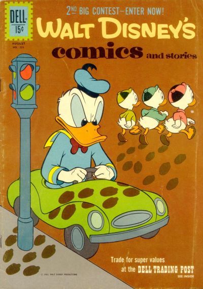 Walt Disney's Comics and Stories #251 Comic