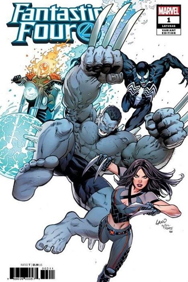 Fantastic Four #1 (Comics Elite Edition)