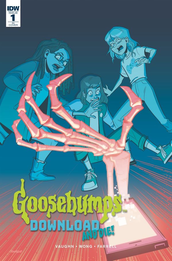 Goosebumps Download & Die #1 (10 Copy Cover)