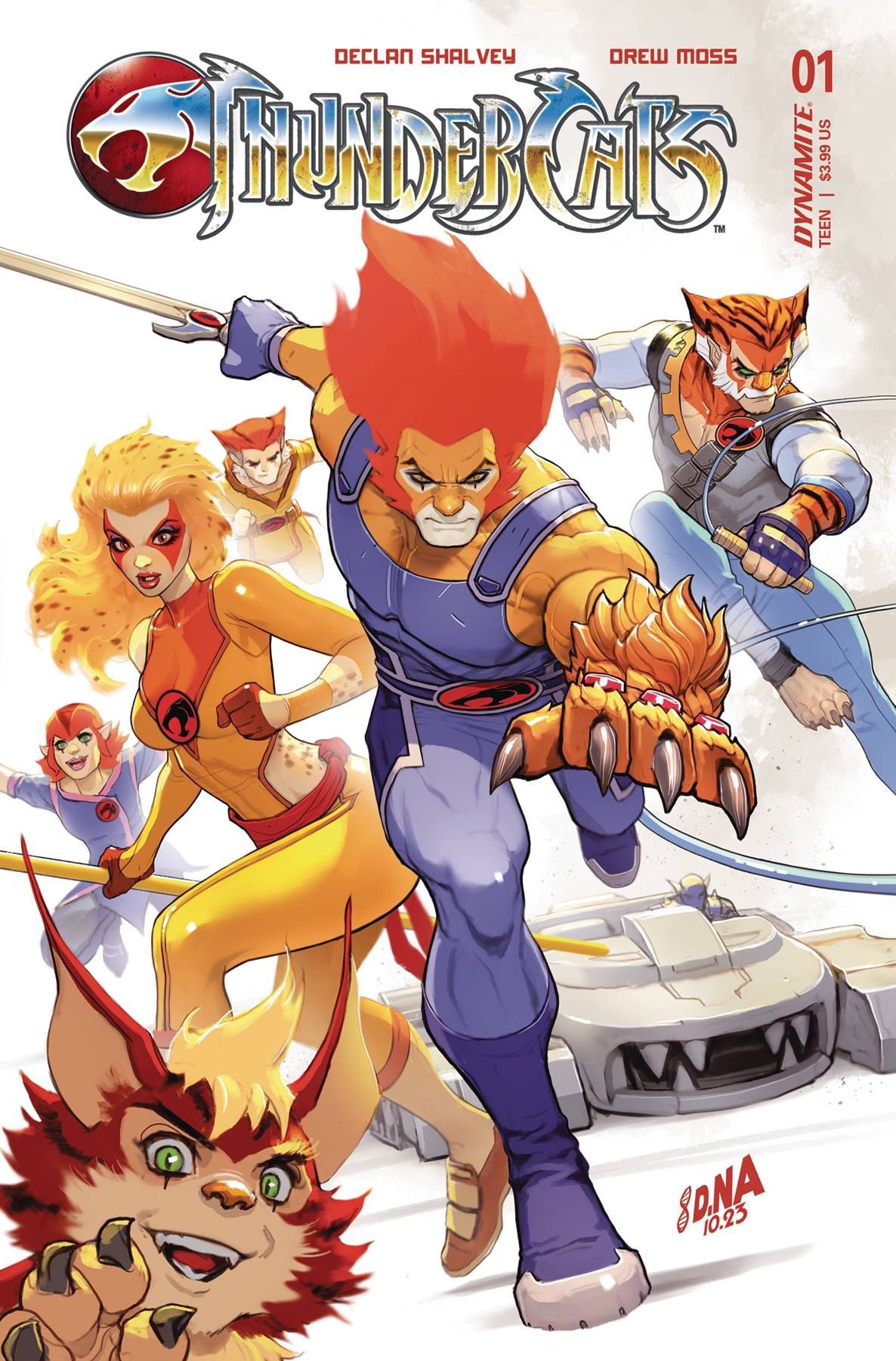 Thundercats #1 Comic